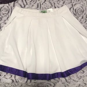 Game day mini skirt!